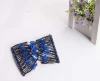 Direct supply from the manufacturer of the popular acrylic matte textured hair comb and hair coil in Europe and America, featuring fashionable horn patterns Application Scenario